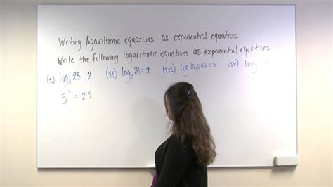 Image result for Convert to Exponential Equation