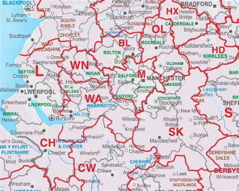 NW Postcode Area に対する画像結果