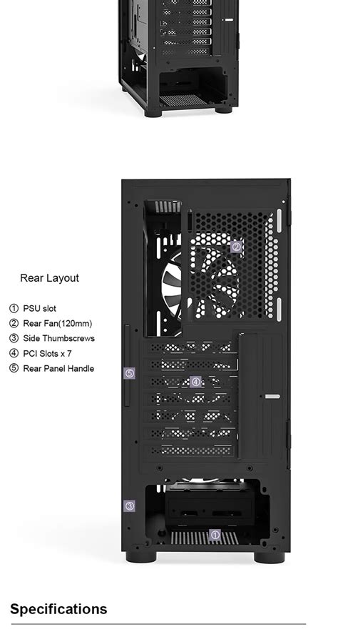 Image result for Computer Case with Screen