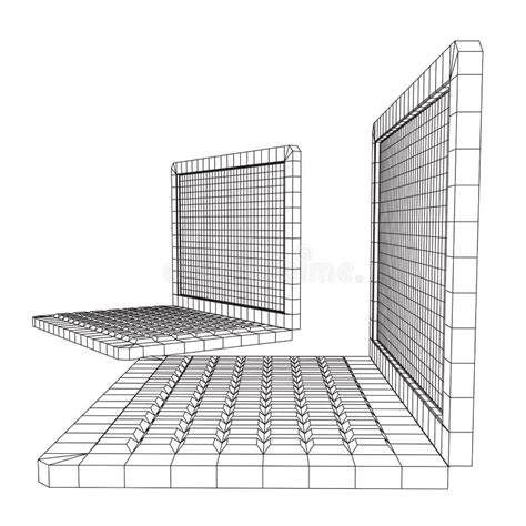 Image result for Computer Vector Low Poly