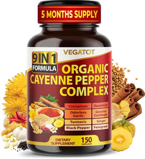 Afbeeldingsresultaten voor Cayenne Pepper Capsules