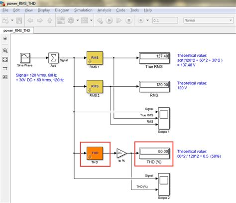 Display Values in Simulink માટે ઇમેજ પરિણામ