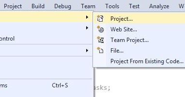 Setiing Up Visual Studio Environment に対する画像結果