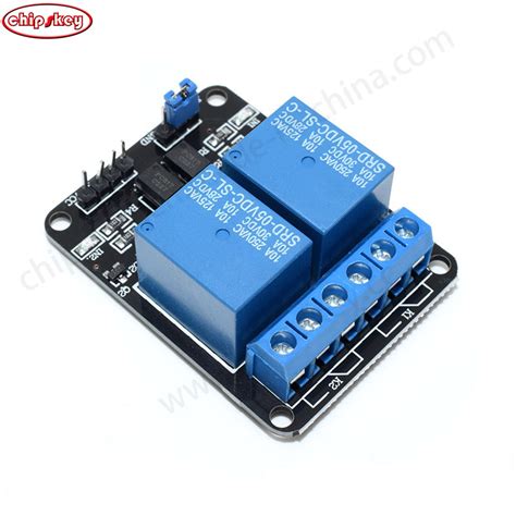Toradh íomhá ar 2 Channel Relay Module PCB