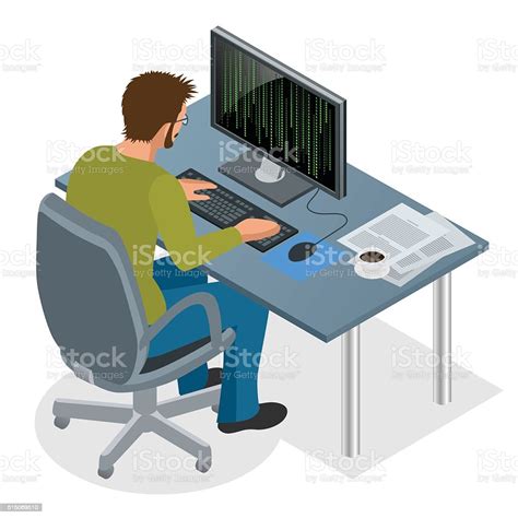 Image result for Developer 3D Vector Image