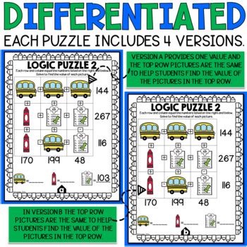 Image result for Critical Thinking Math Puzzles