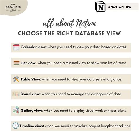 Image result for Table View Database Notion