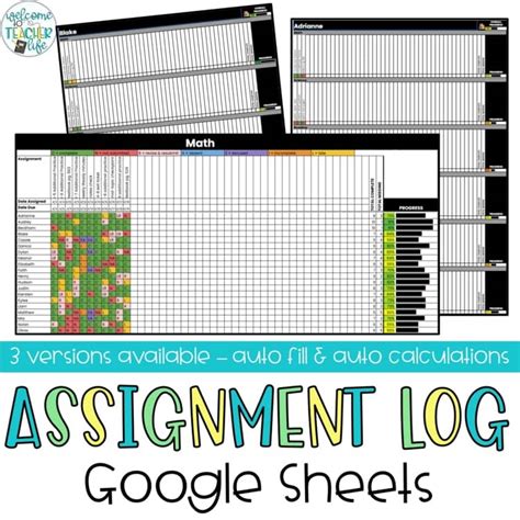 Image result for Teaching Assignment Log