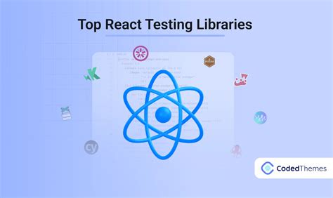 Toradh íomhá ar React Testing Logo