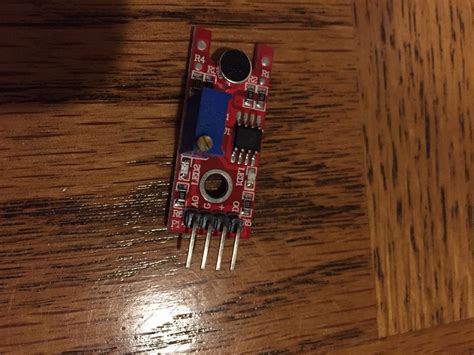Image result for Arduino Sound Sensor 4 Pin