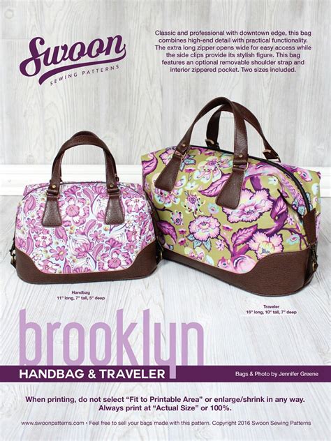 Swoon Bag Patterns に対する画像結果