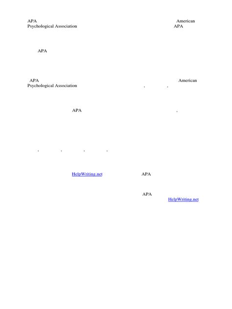 APA Citation Example に対する画像結果