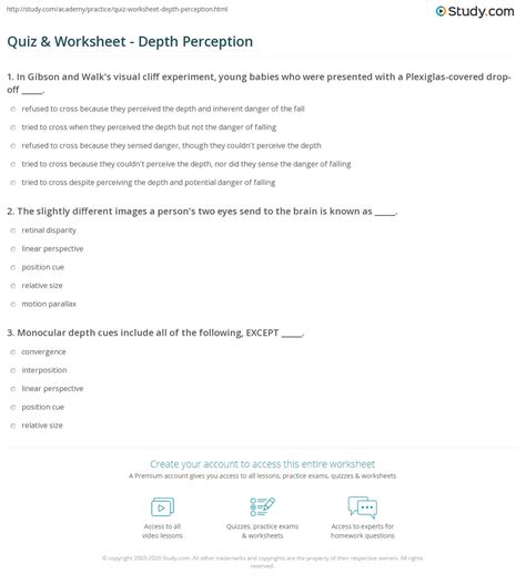 Image result for Depth Perception Test Free