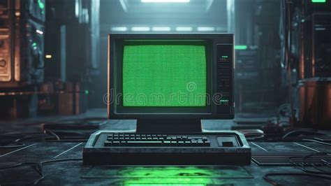 Image result for Old Computer Green Text
