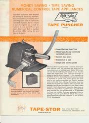 Numerical Control Tape に対する画像結果