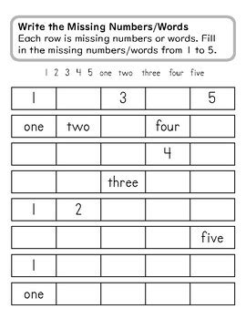Toradh íomhá ar Math Worksheets for Beginners