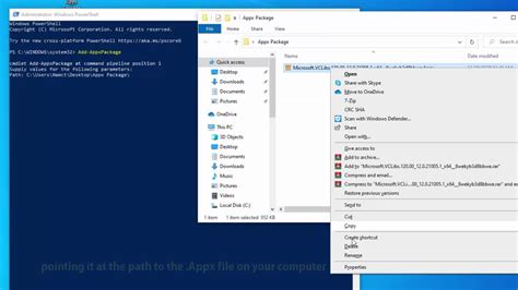 Toradh íomhá ar Appx File Opener