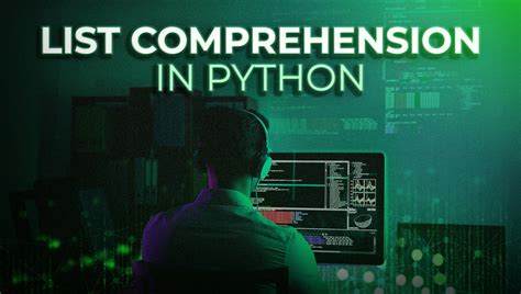 Image result for List Comprehension Sytext in Python