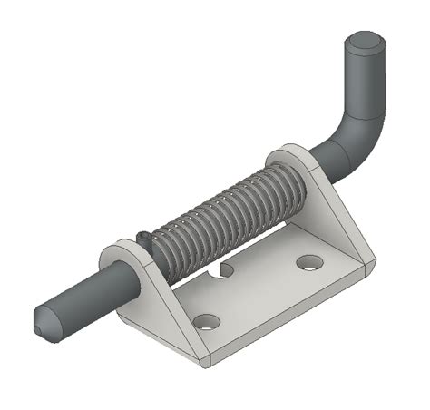 Afbeeldingsresultaten voor Spring Loaded Handle Latch