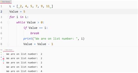 Image result for Python How to Use Break to Leave a Loop