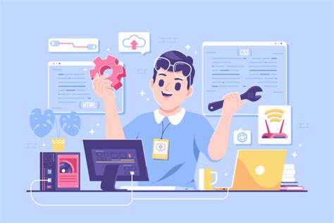 Image result for Network Engineer Cartoon