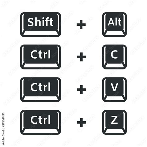 Toradh íomhá ar Shift Alt Ctrl Emojis
