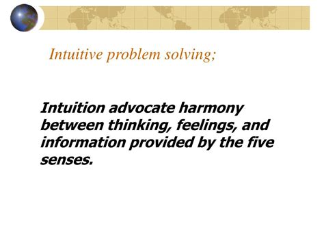 Afbeeldingsresultaten voor Intuitive Problem Solving