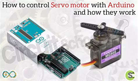 How to Use Servo Motor with Arduino に対する画像結果