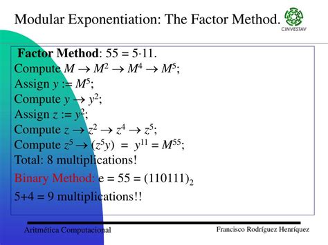 Image result for Modular Exponentiation