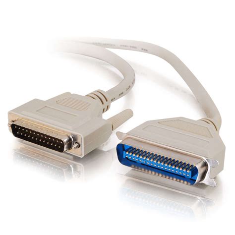 Image result for Parallel PC Cable