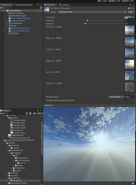 Image result for Unity Skybox