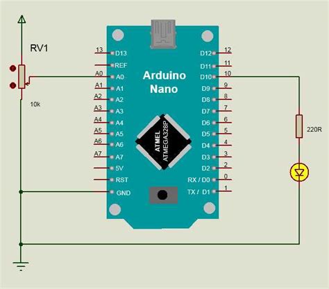 Image result for Pinout Arduino Nano V3