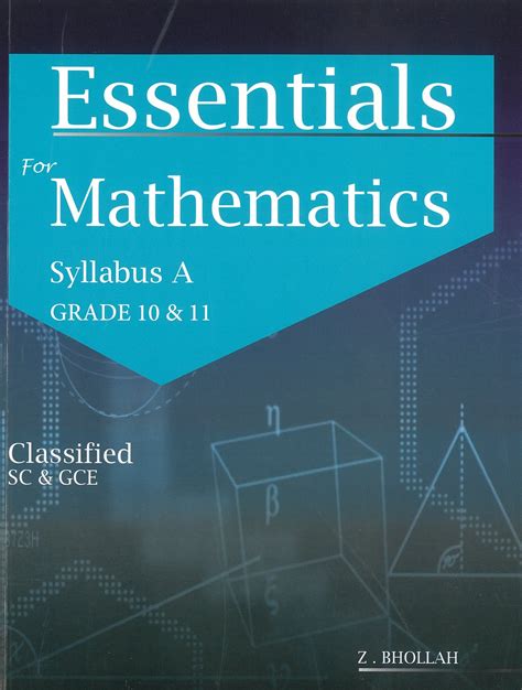 Image result for Mathematics Essentials Notes Grade 10