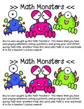 Image result for Math Monsters Estimation