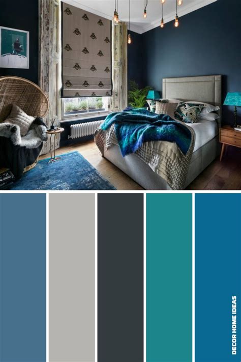 18 Relaxing Blue Bedroom Color Schemes for Your Personal Oasis