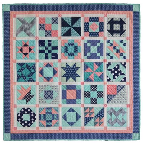 Free Sampler Quilt Patterns – Quilt Therapy
