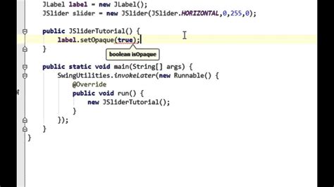 JSlider Java に対する画像結果