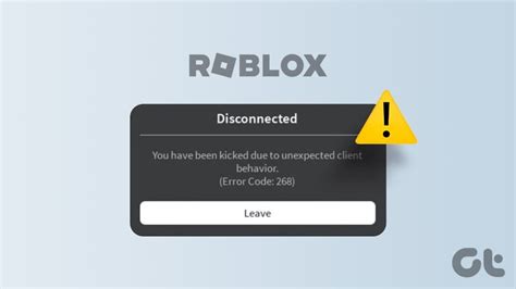 Image result for Roblox Error 268