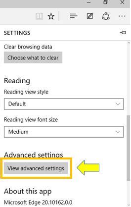 Image result for Enable Cookies Microsoft Edge