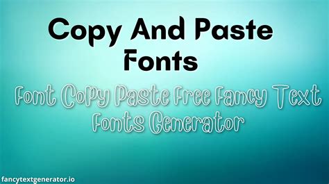 Image result for Fancy Fonts Copy and Paste