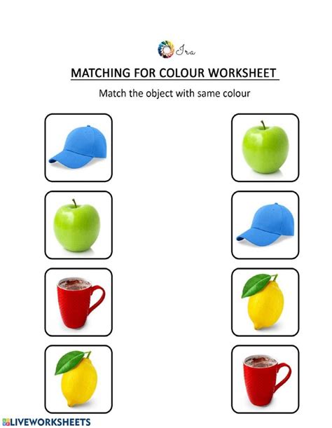 Matching Objects Worksheets に対する画像結果