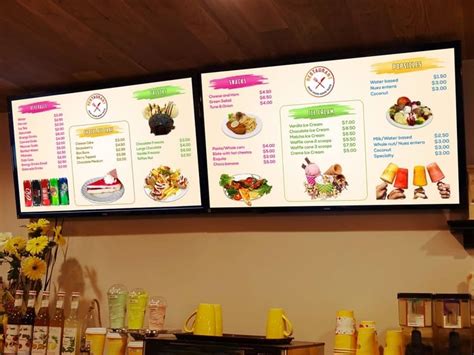 Image result for Menu Display Design Ideas