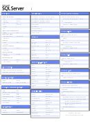SQL Server String Functions Cheat Sheet 的图像结果