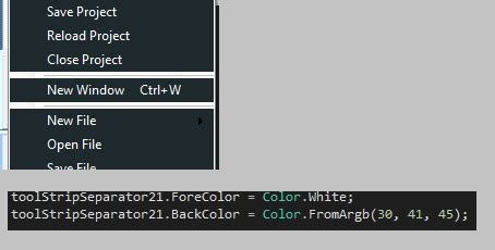 Image result for MenuStrip C# Visual Studio
