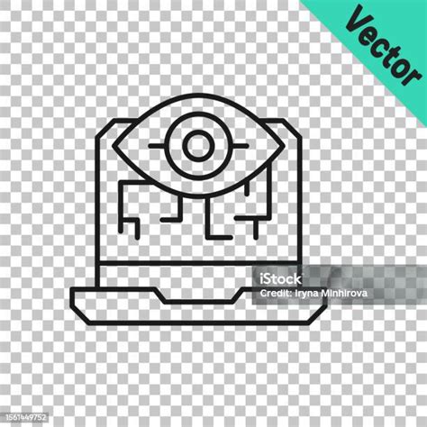 Toradh íomhá ar Computer Vision Icon Transperant