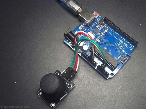 Image result for Arduino Uno Joystick Game Controller