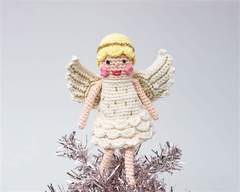 Image result for Crochet Tree Top Angel Free Pattern