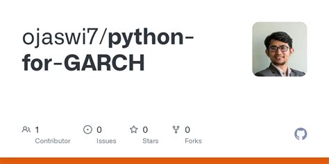 Image result for garch python