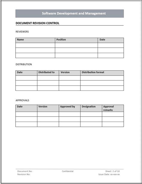 Image result for Software Development Resources Doc Template