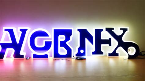 Bildergebnis für LED Font Lettering